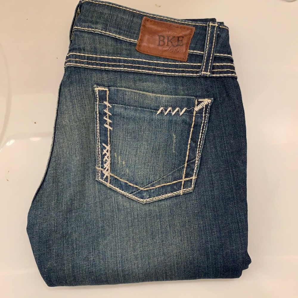 BKE Straight Cut Jeans